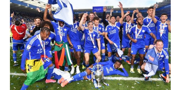 Leicester City og Southampton rykker opp til Premier League igjen